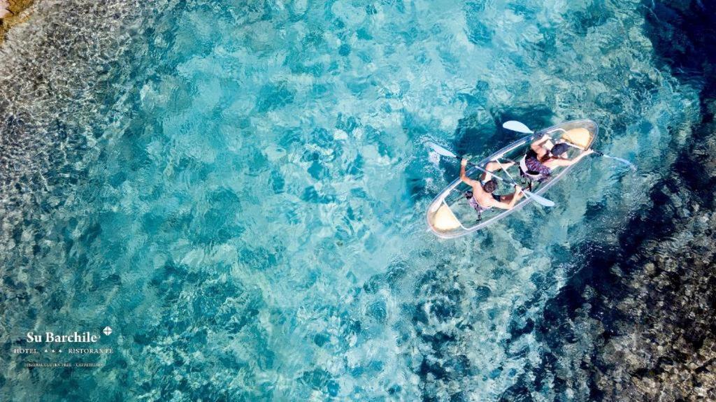Hotel Su Barchile Orosei Dış mekan fotoğraf