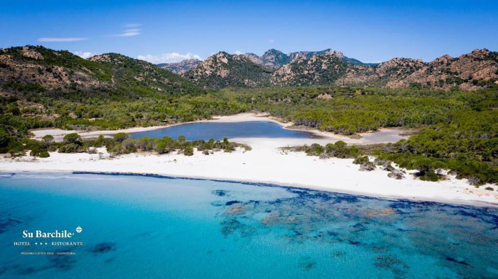 Hotel Su Barchile Orosei Dış mekan fotoğraf